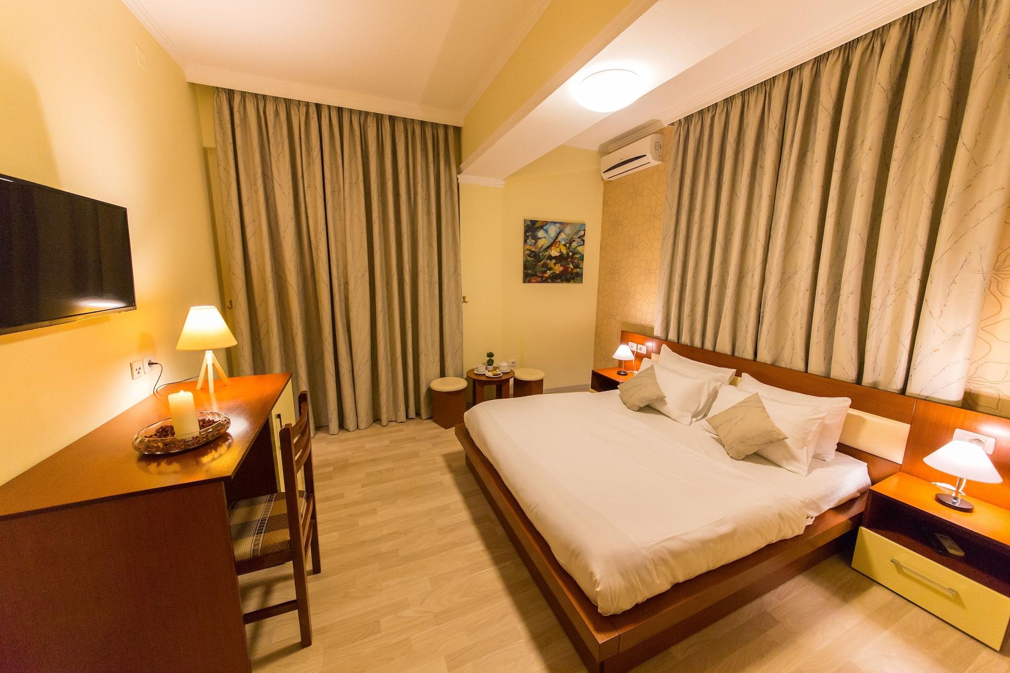 Hotel Baron Тирана Экстерьер фото